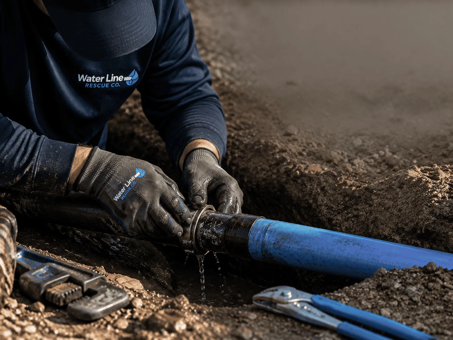 Why choose Water Line Repair in Bellefontaine, MS